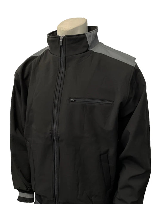 BBS341-Smitty MLB Style Full Zip Thermal Fleece Umpire Jacket Regular price