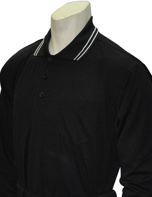 BBS308-NEW Smitty High Performance "BODY FLEX" Style Long Sleeve Umpire Shirts - Available in 3 Color Combinations Regular price