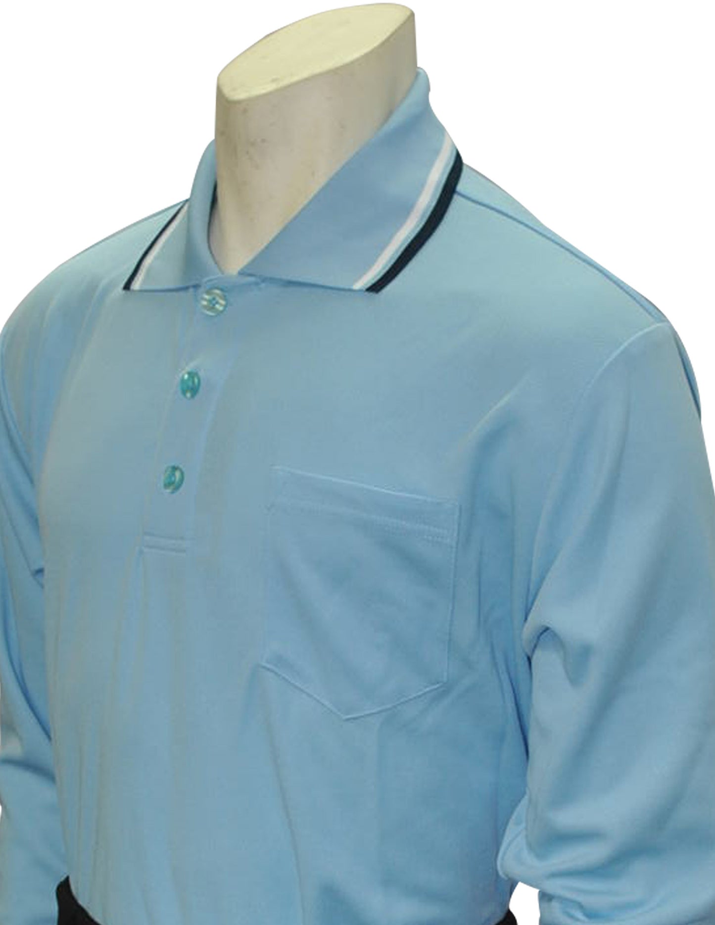 BBS308-NEW Smitty High Performance "BODY FLEX" Style Long Sleeve Umpire Shirts - Available in 3 Color Combinations Regular price