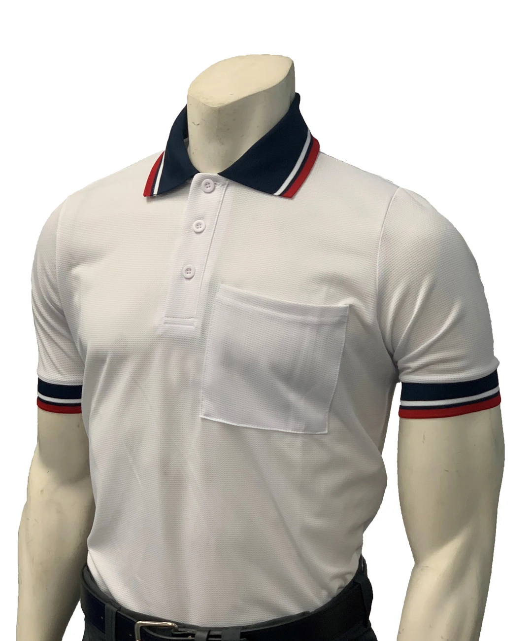 BBS307 - NEW Smitty High Performance "BODY FLEX" Style Short Sleeve Umpire Shirts - Available in 11 Color Combinations