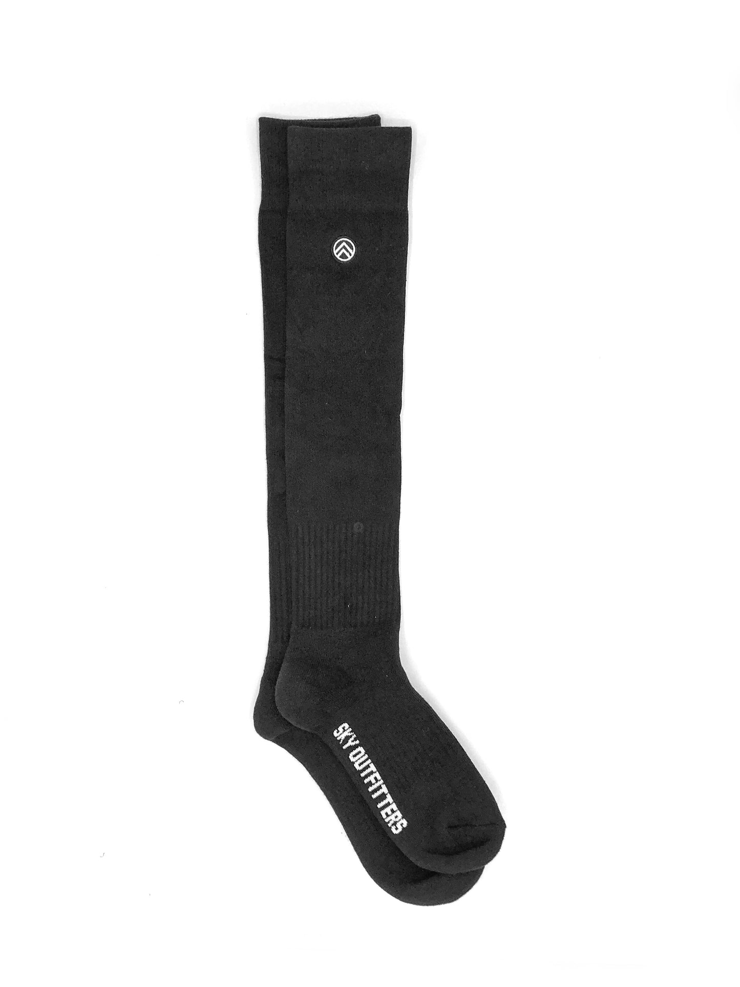 Sky Over-The-Calf Sock