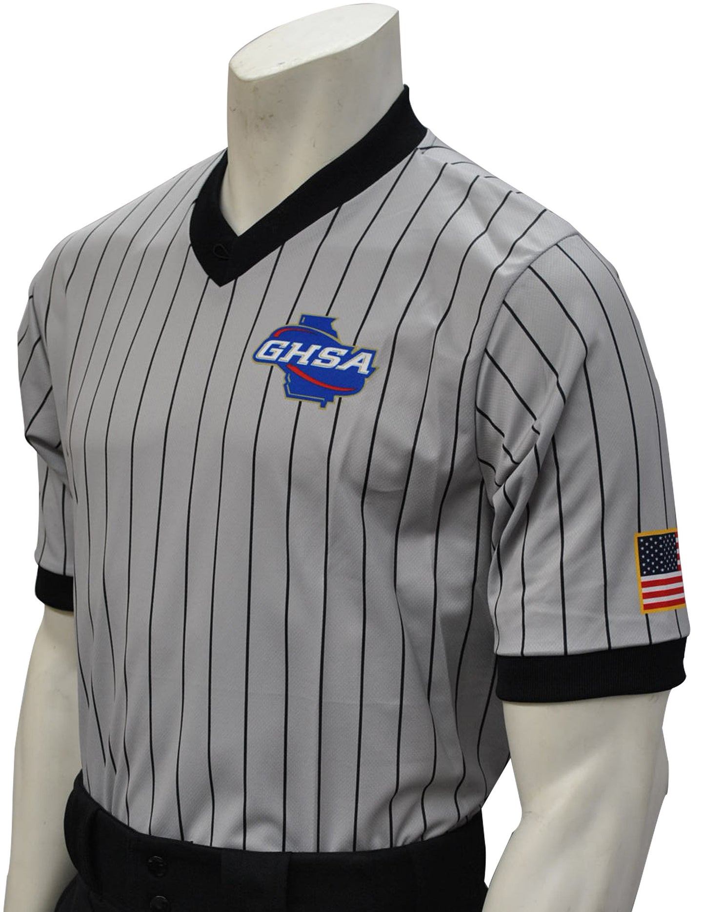 USA225GA- Smitty USA - Dye Sub Georgia Wrestling Shirt