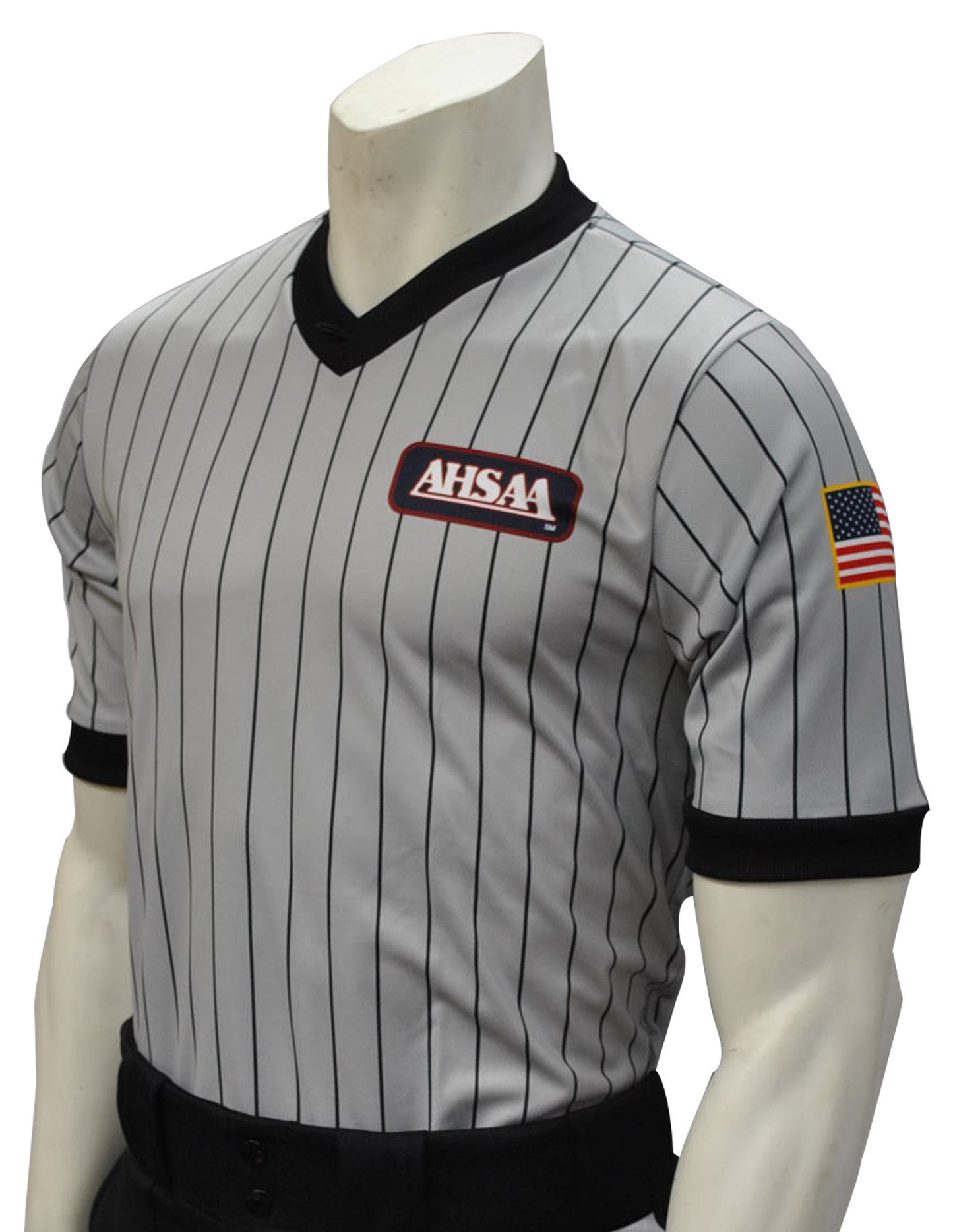 USA250AL- Smitty USA - Dye Sub Alabama Basketball/Wrestling V-Neck