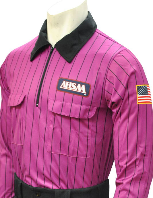 USA901AL- Dye Sub Alabama Soccer Long Sleeve Shirt