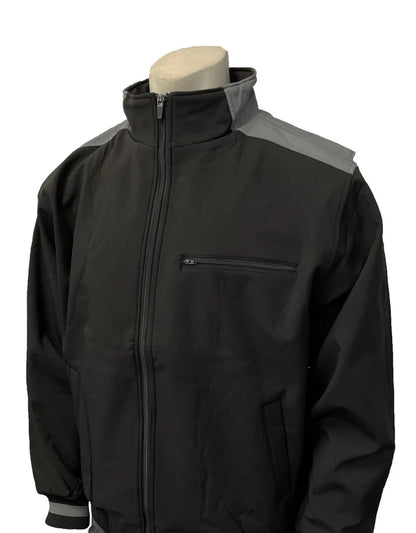 BBS341-Smitty MLB Style/NCAA Full Zip Thermal Fleece Umpire Jacket Regular price