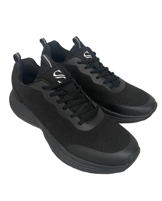 BKS-CS2 - "NEW" Smitty Court Maxx 1 - All-Black Court Shoe