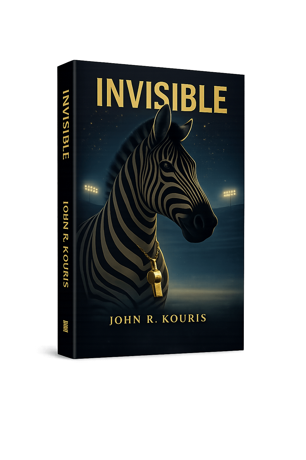 Invisible - Author, John Kouris, retired Big Ten Football Line Judge