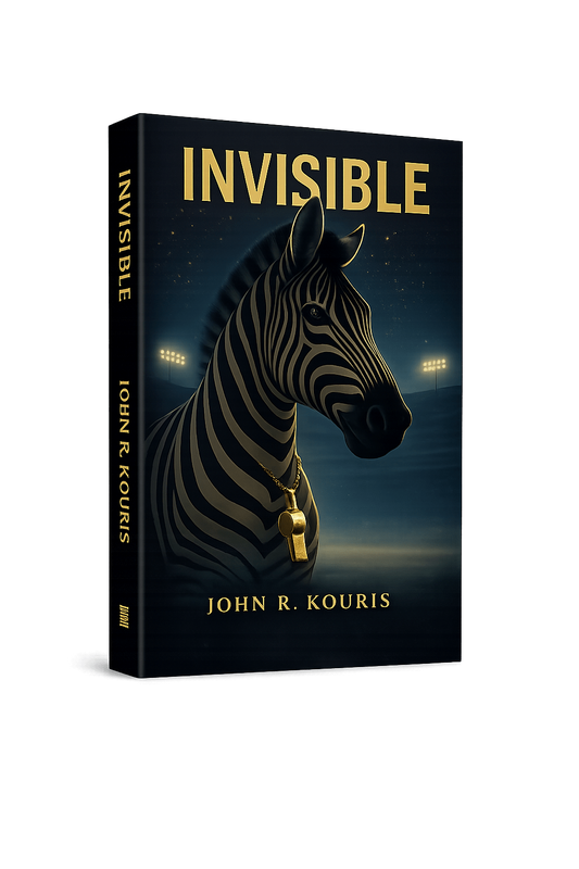 Invisible - Author, John Kouris, retired Big Ten Football Line Judge