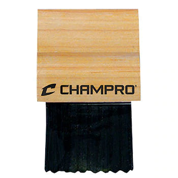 A040  -  CHAMPRO WOODEN HANDLED PLATE BRUSH