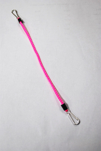 ACS501P-Pink Smitty Lanyard - 9"