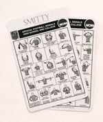 ACS534-Smitty Football Signal Game Card