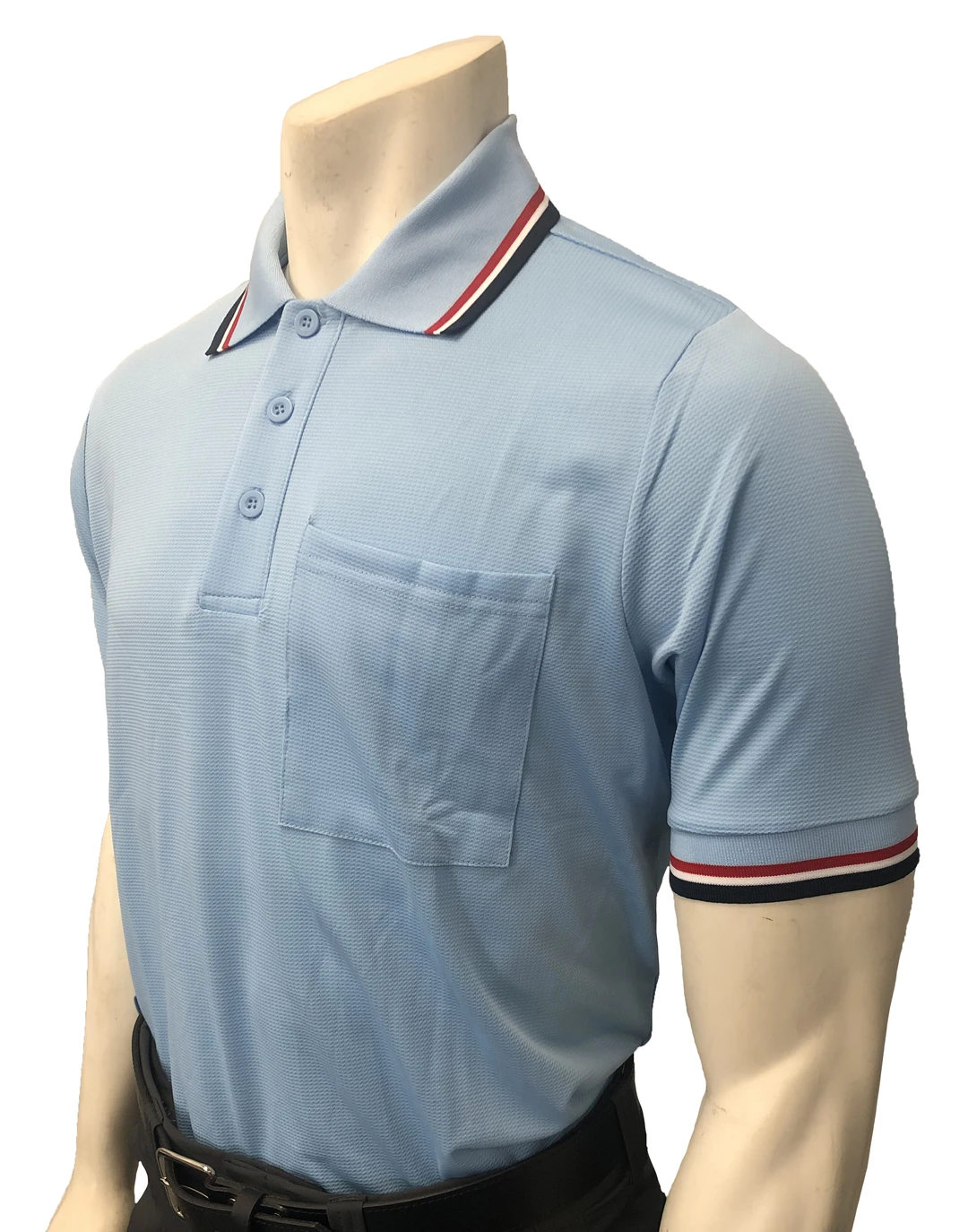BBS307 - NEW Smitty High Performance "BODY FLEX" Style Short Sleeve Umpire Shirts - Available in 11 Color Combinations