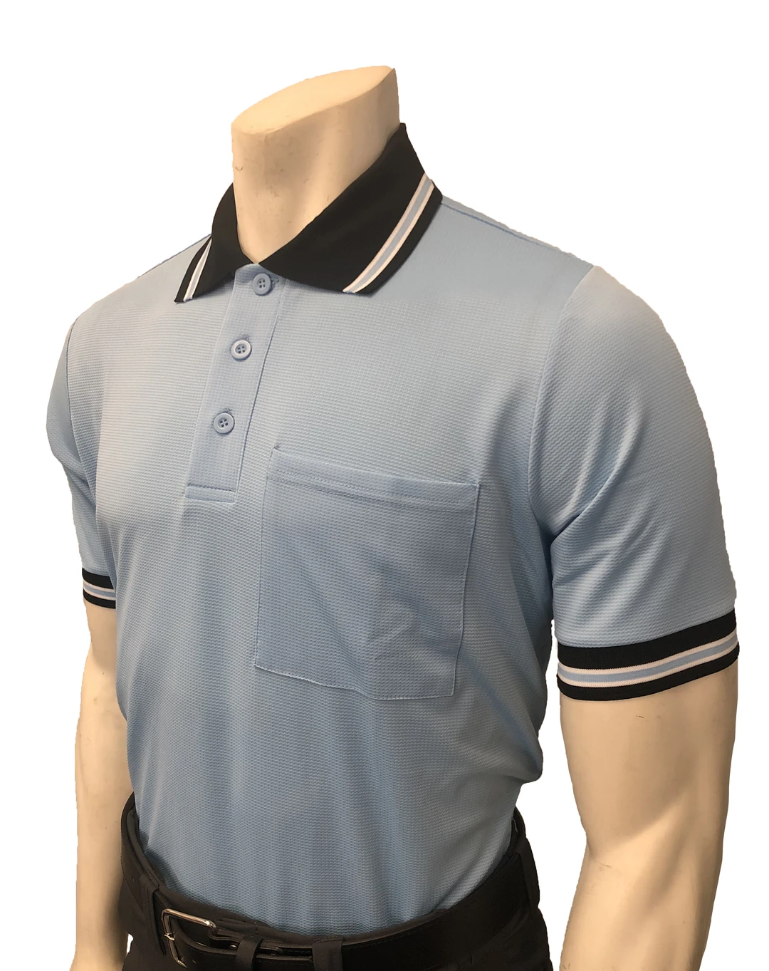 BBS307 - NEW Smitty High Performance "BODY FLEX" Style Short Sleeve Umpire Shirts - Available in 11 Color Combinations