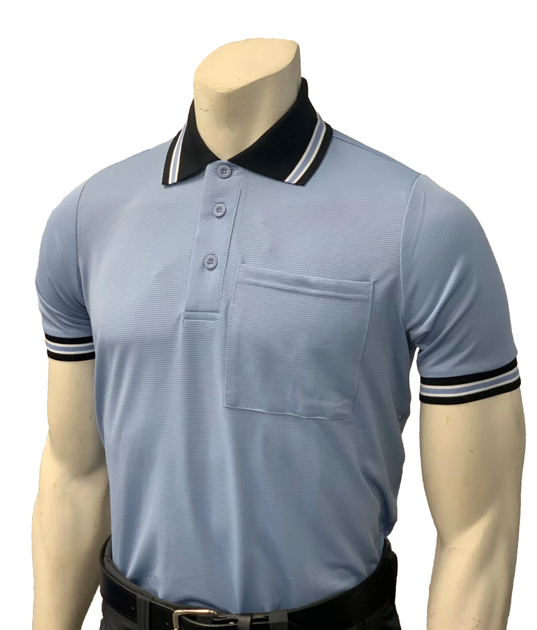 BBS307 - NEW Smitty High Performance "BODY FLEX" Style Short Sleeve Umpire Shirts - Available in 11 Color Combinations