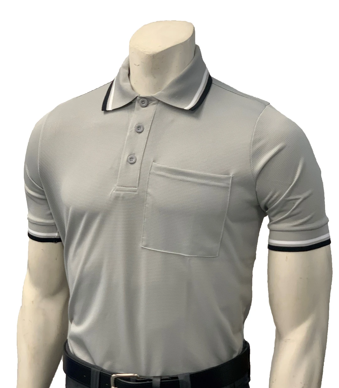 BBS307 - NEW Smitty High Performance "BODY FLEX" Style Short Sleeve Umpire Shirts - Available in 11 Color Combinations