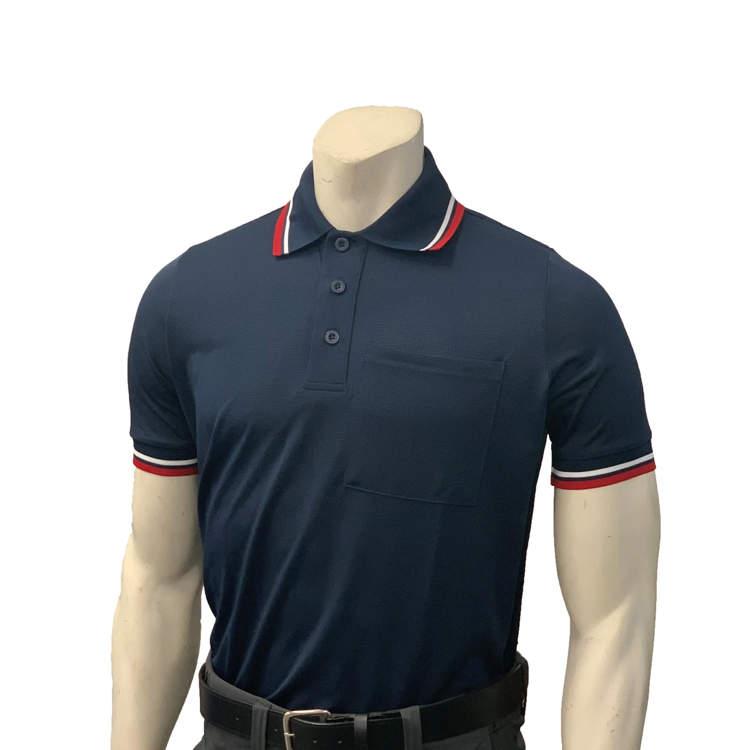 BBS307 - NEW Smitty High Performance "BODY FLEX" Style Short Sleeve Umpire Shirts - Available in 11 Color Combinations