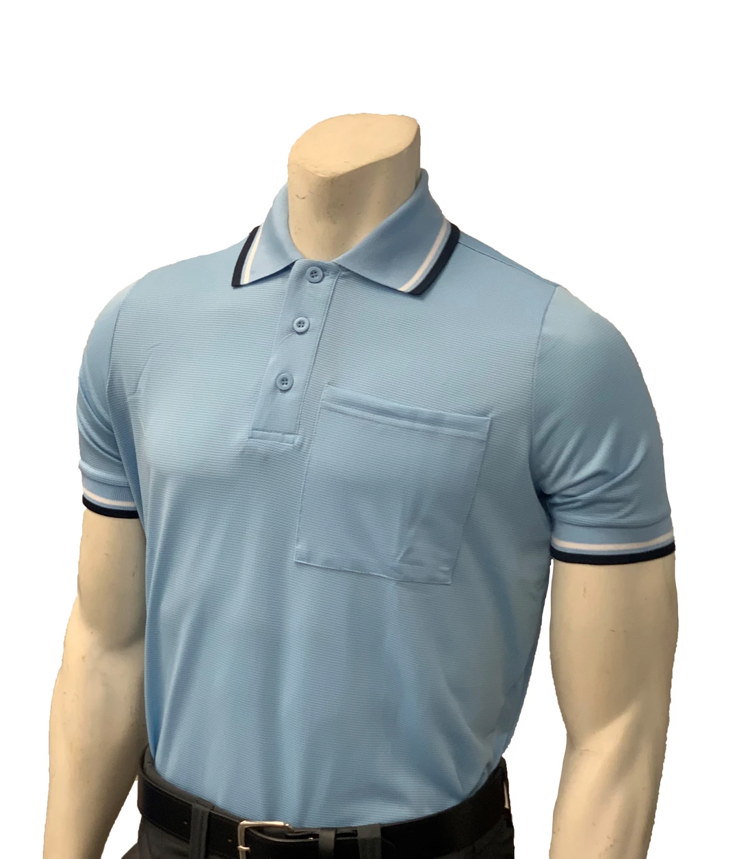 BBS307 - NEW Smitty High Performance "BODY FLEX" Style Short Sleeve Umpire Shirts - Available in 11 Color Combinations
