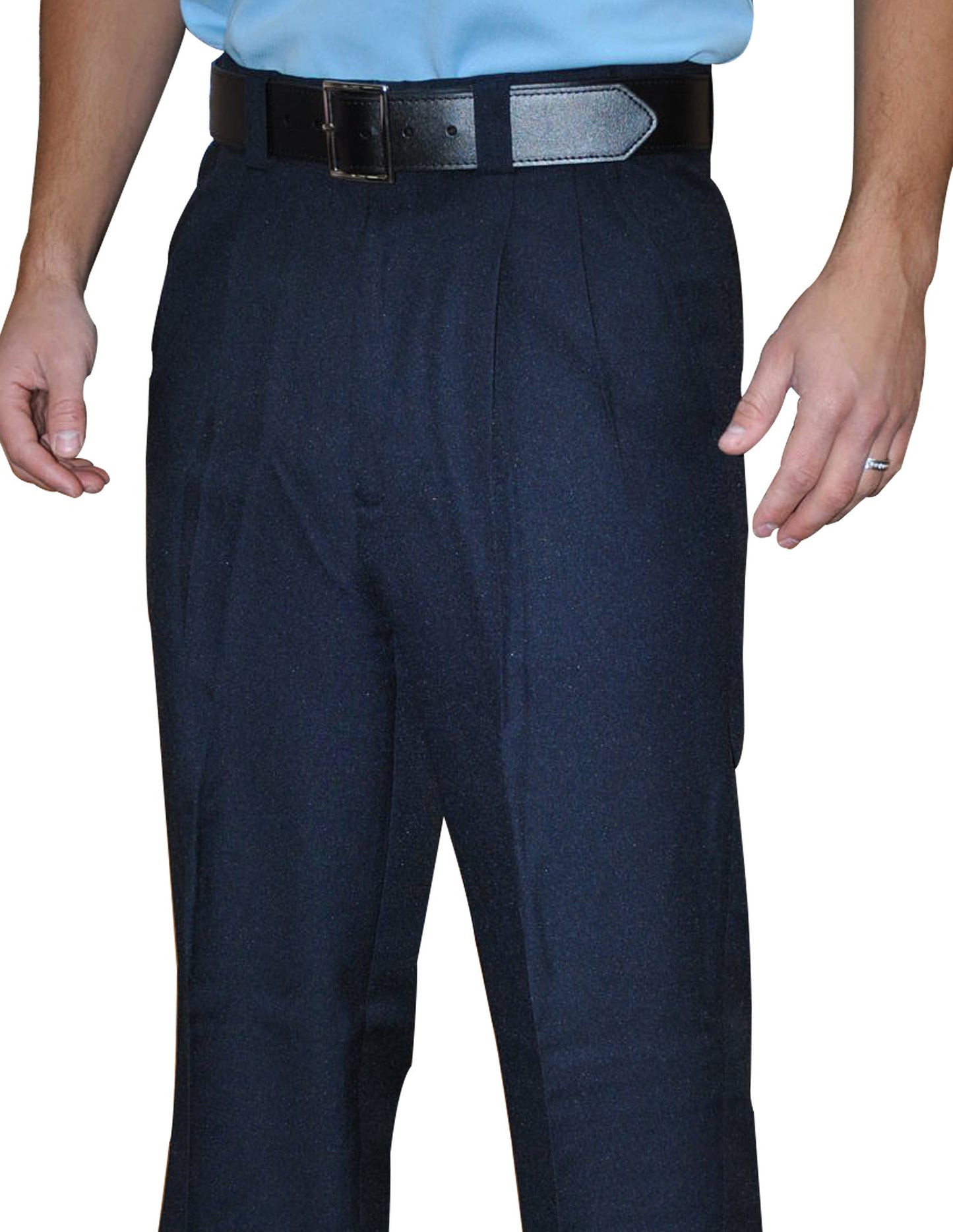 BBS375-Smitty Pleated Combo Pants with Expander Waist Band - Available in Heather, Charcoal Grey and Navy