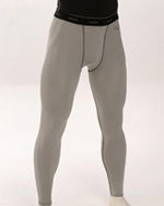 BBS416-Smitty Grey Compression Tights w/ Cup Pocket