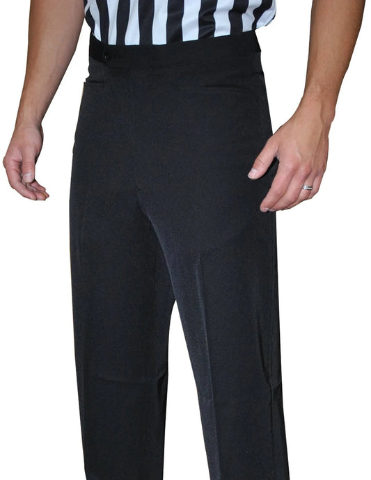 BKS290 "NEW TAPERED FIT PANTS" Smitty 4-Way Stretch Flat Front Pants w/ Western Cut Pockets
