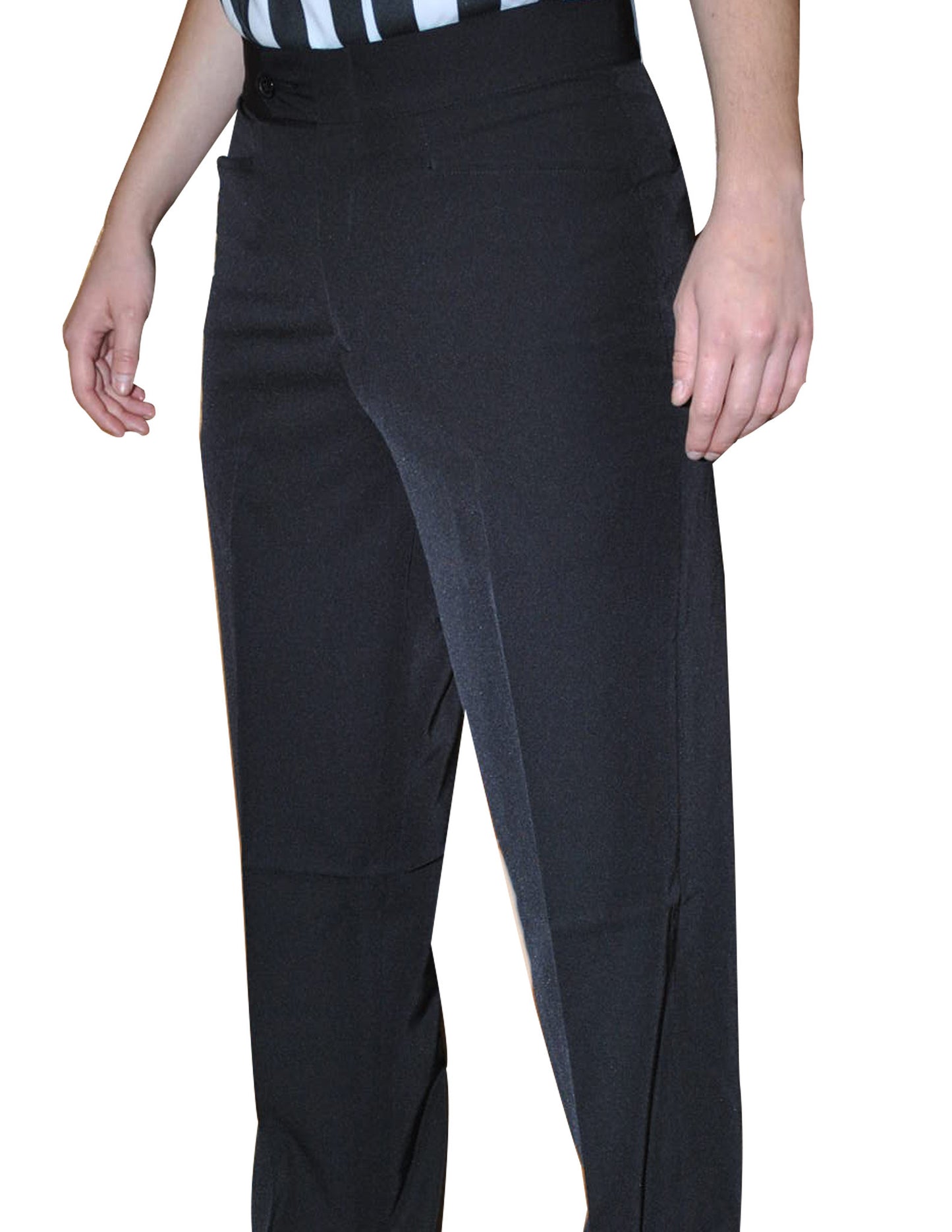 BKS282-Smitty Women's Lightweight Flat Front Pants w/ Western Cut Pockets