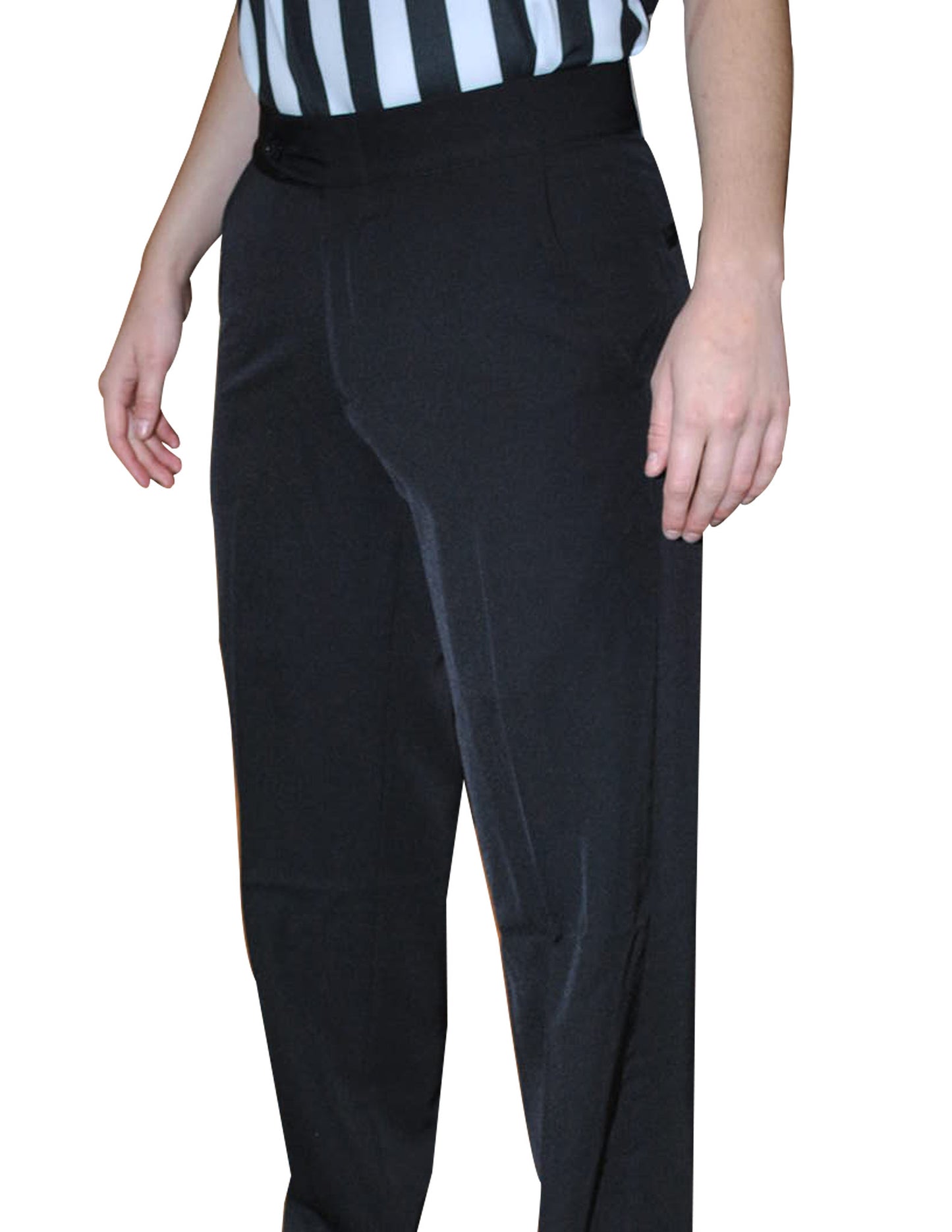 BKS288-Smitty Womens' Lightweight Flat Front w/ Slash Pockets