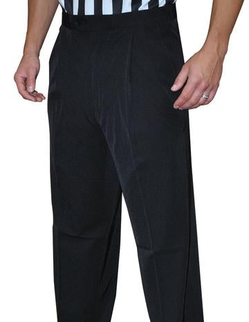 BKS297 "NEW TAPERED FIT PANTS" Smitty 4-Way Stretch Flat Front Pants w/Slash Pockets