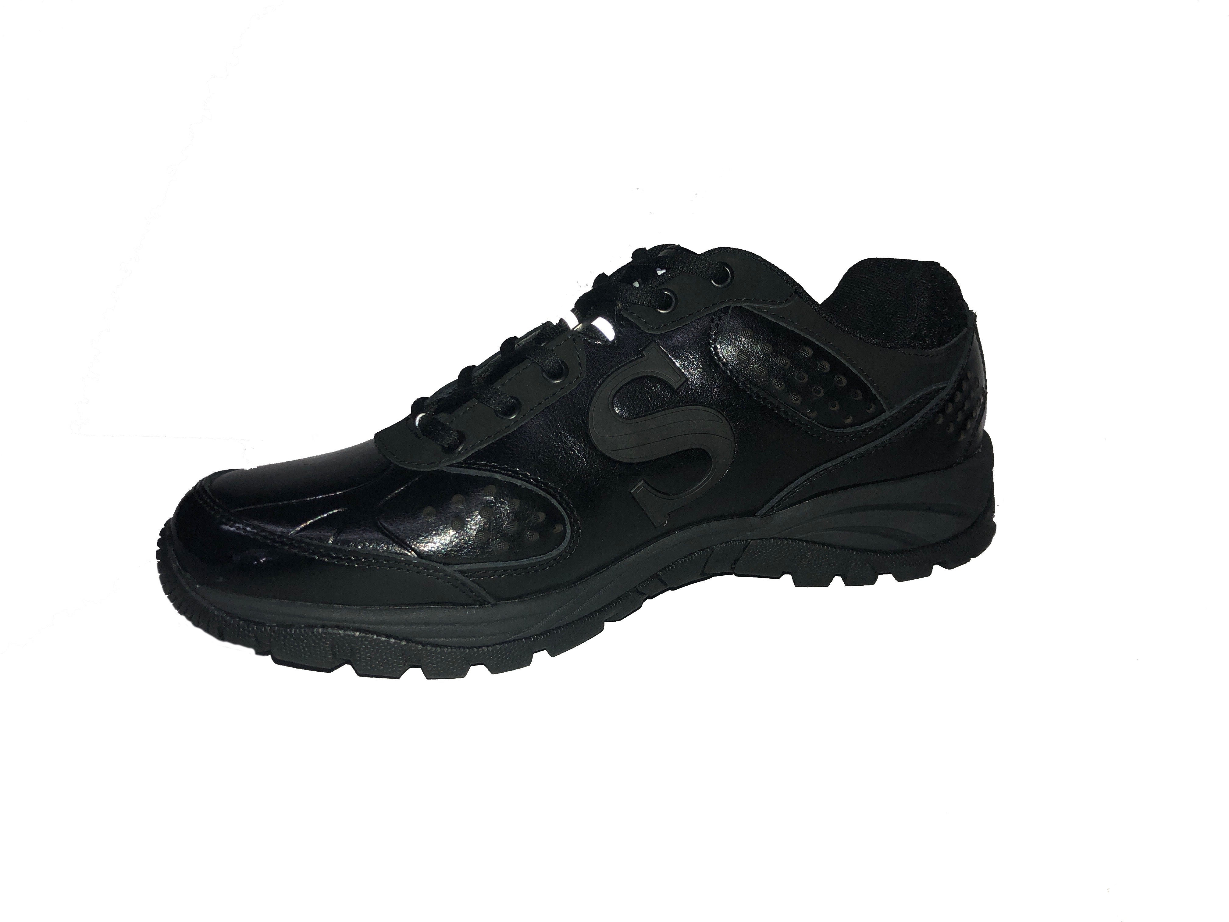 BBS-FS1 - Smitty All Black Field Shoe – Correct Call Officiating Outfitters