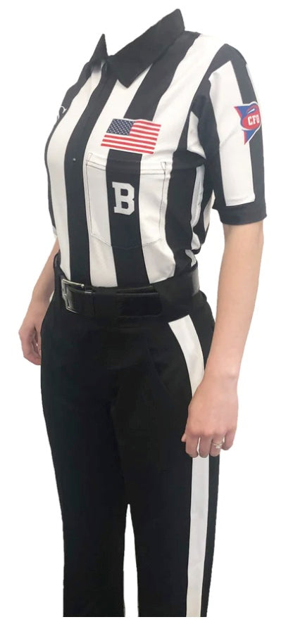 FBS189W - Smitty Women's Style Black Warm Weather Football Pants