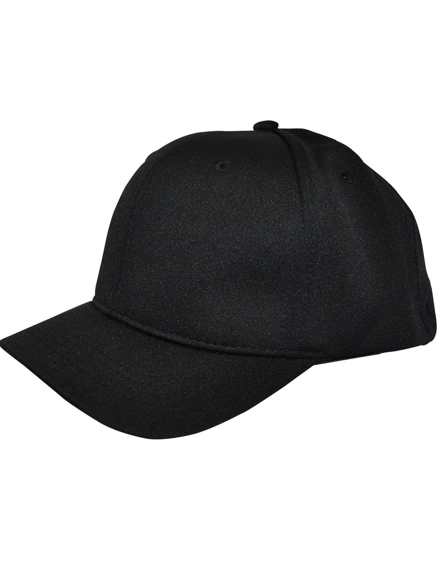 HT304 - Smitty - 4 Stitch Flex Fit Umpire (PLATE) Hat - Available in Black and Navy