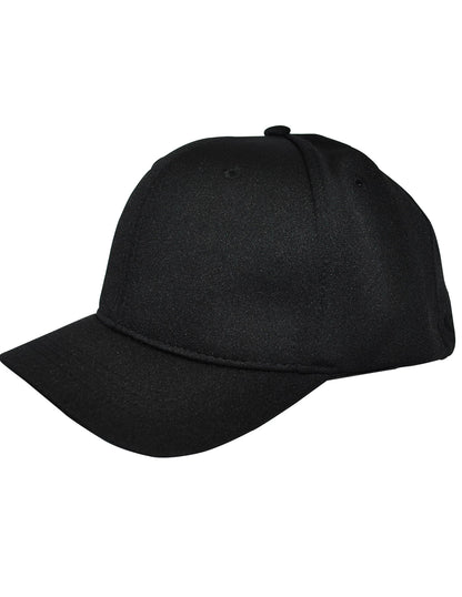 HT304 - Smitty - 4 Stitch Flex Fit Umpire (PLATE) Hat - Available in Black and Navy