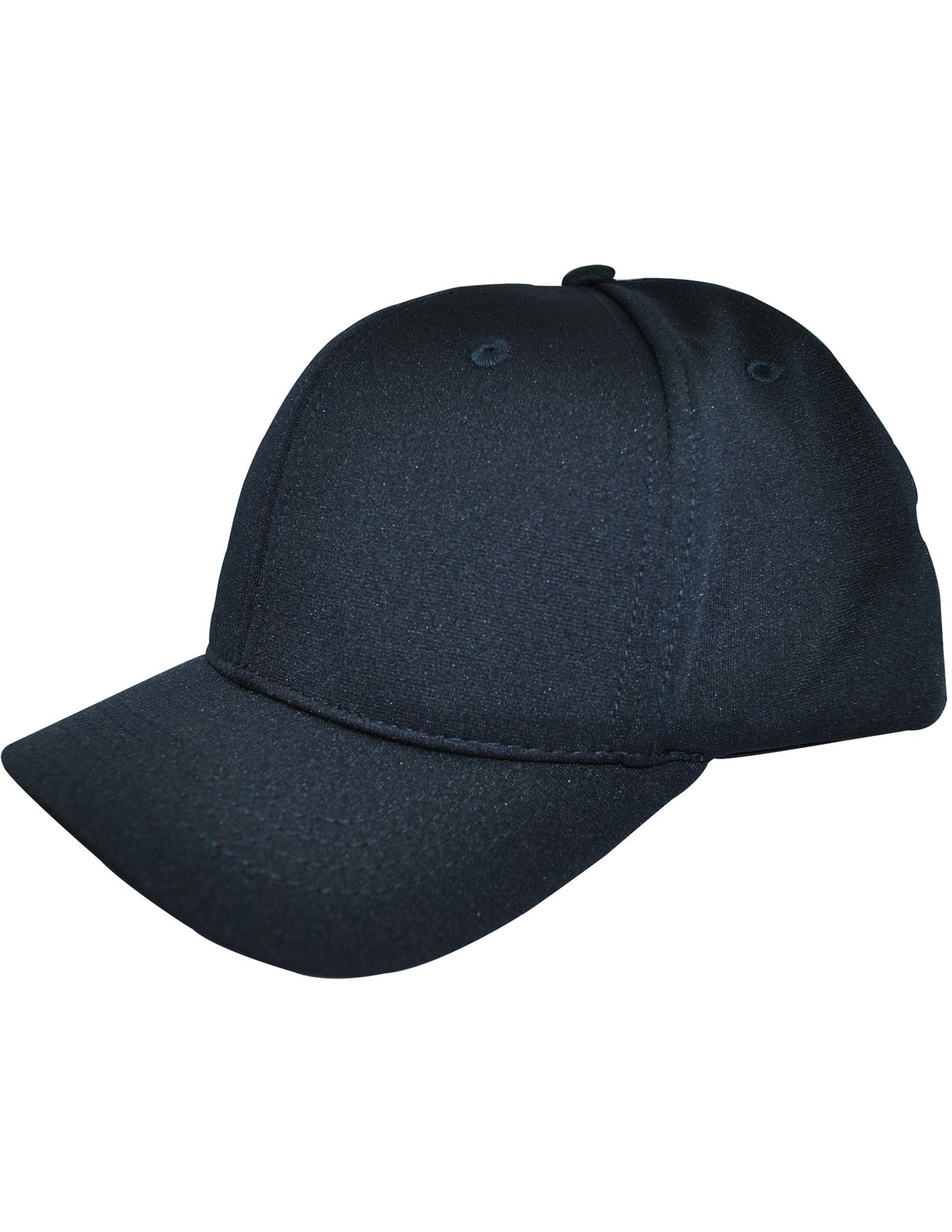 HT304 - Smitty - 4 Stitch Flex Fit Umpire (PLATE) Hat - Available in Black and Navy