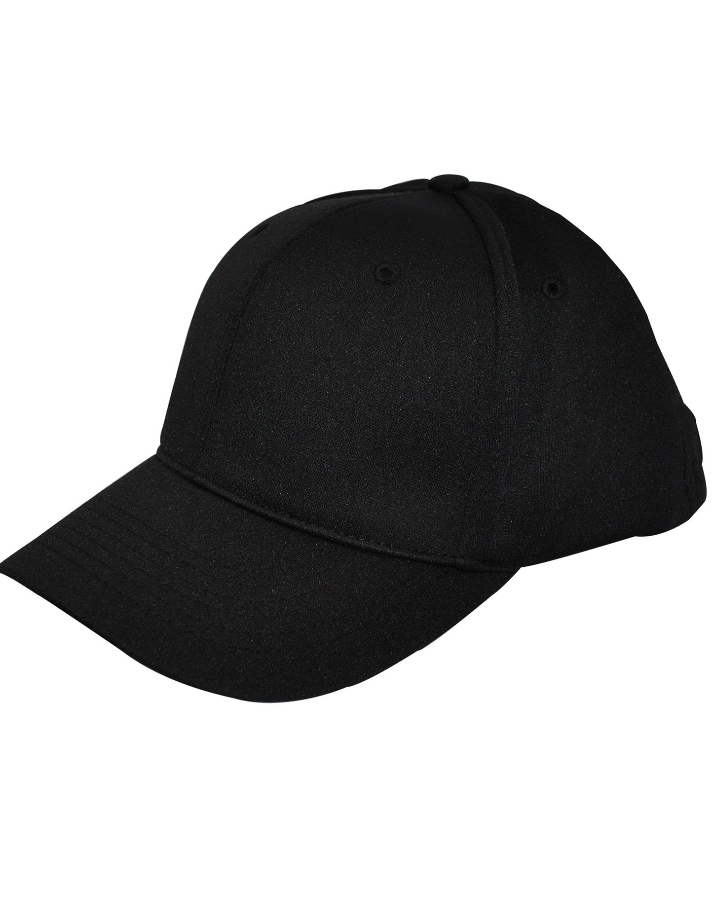 HT306 - Smitty - 6 Stitch Flex Fit Umpire (COMBO) Hat - Available in Black and Navy