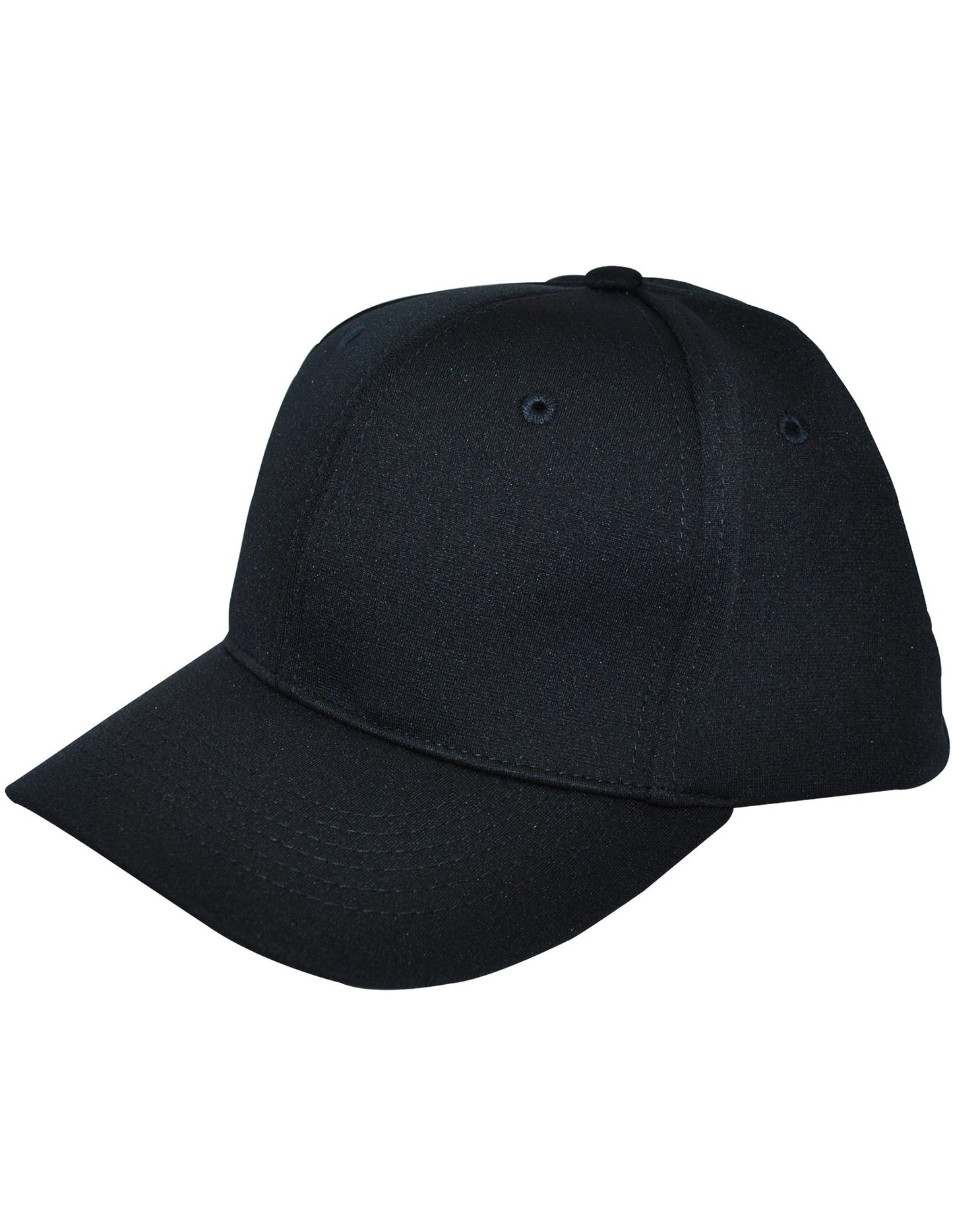 HT306 - Smitty - 6 Stitch Flex Fit Umpire (COMBO) Hat - Available in Black and Navy