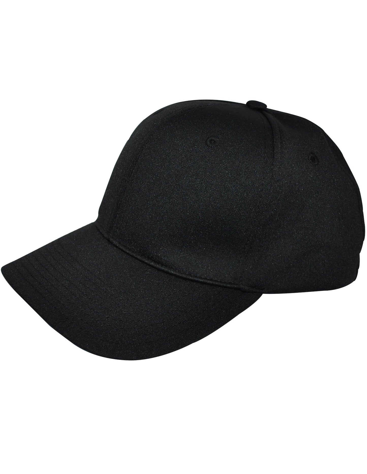 HT308 - Smitty - 8 Stitch Flex Fit Umpire (BASE) Hat - Available in Black and Navy