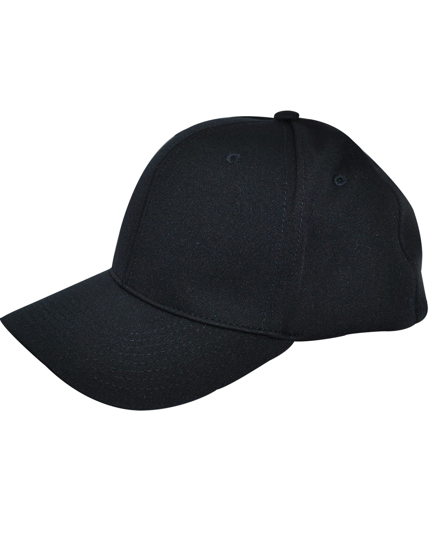 HT308 - Smitty - 8 Stitch Flex Fit Umpire (BASE) Hat - Available in Black and Navy
