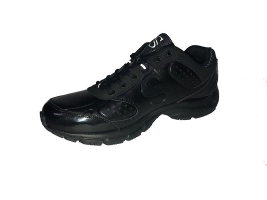 BKS-SC1 - Smitty All Black Court Shoe