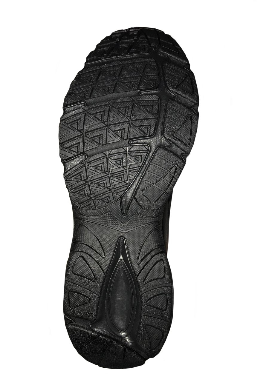 BKS-SC1 - Smitty All Black Court Shoe
