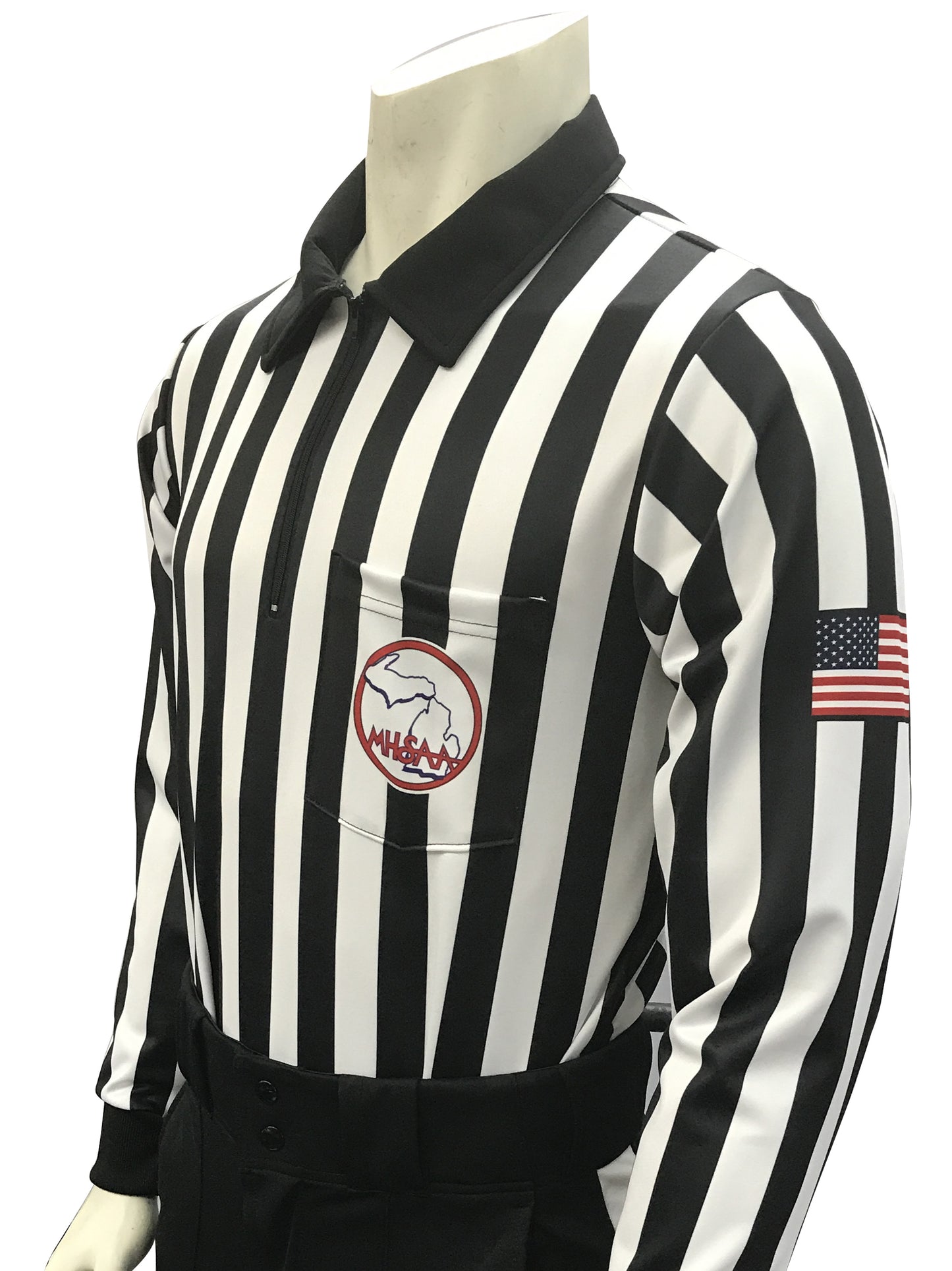 USA113MI- Smitty USA - Dye Sub Michigan Lacrosse Long Sleeve Shirt