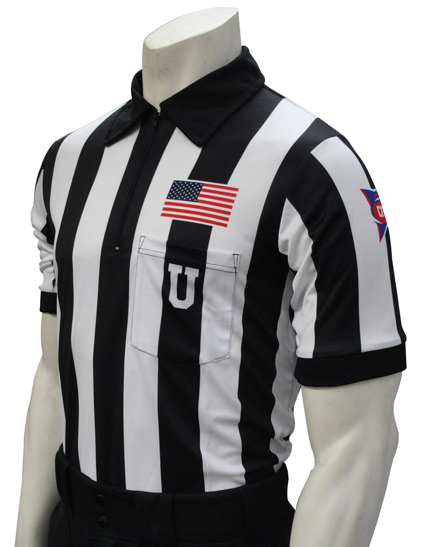 USA115CFO-607 - Smitty USA "BODY FLEX" CFO Football Short Sleeve Shirt