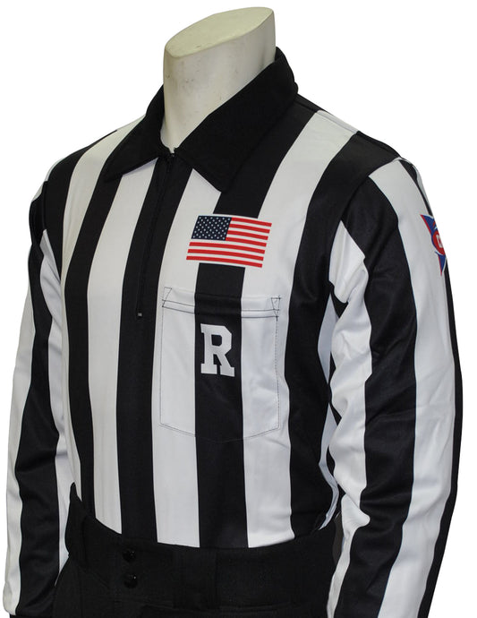 USA116CFO- Smitty USA - Dye Sub CFO Football Long Sleeve Shirt