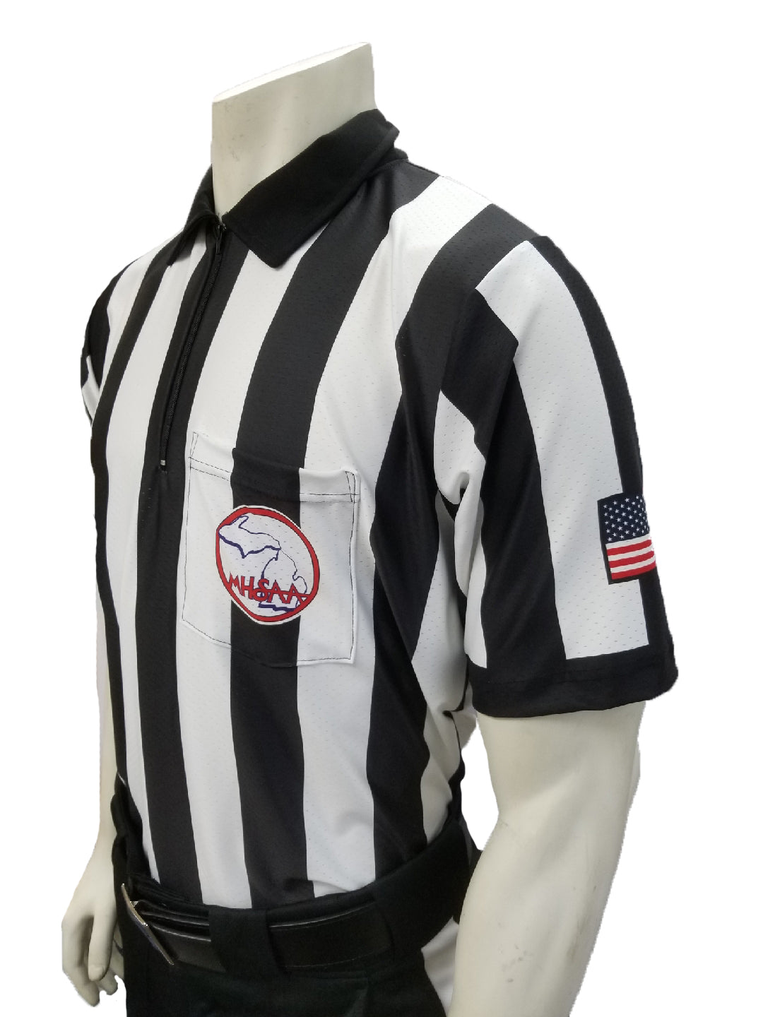 USA117MI-607 Smitty Body Flex 4-Way Stretch Short Sleeve Shirt