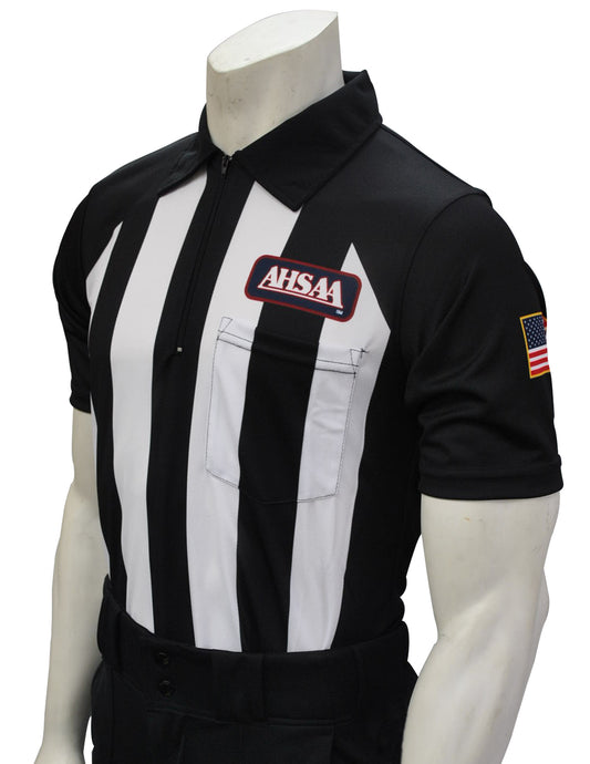 USA151AL- Smitty USA - Dye Sub Alabama Football Short Sleeve Shirt
