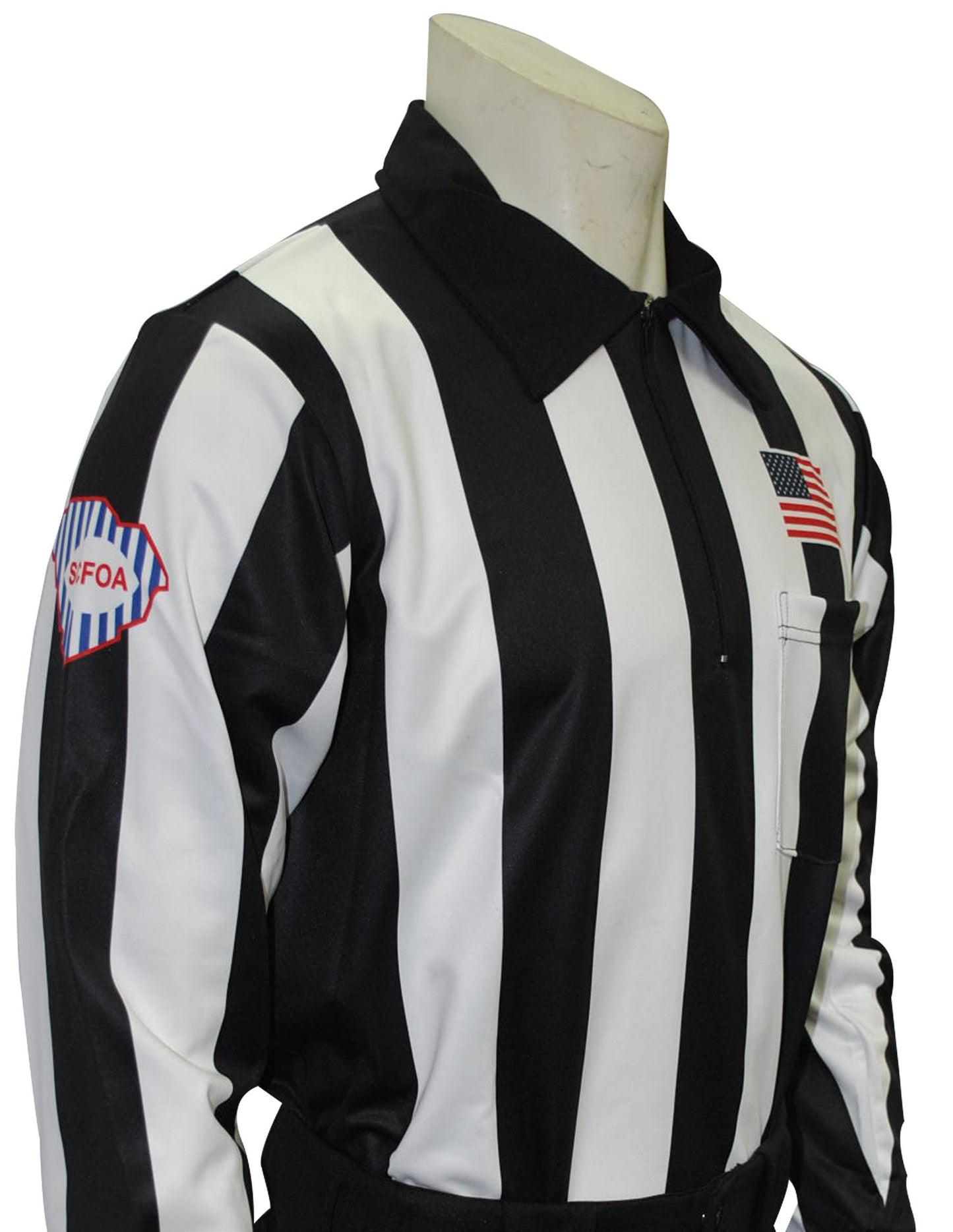 USA730SC- Dye Sub South Carolina Foul Weather Water Resistant Football Long Sleeve Shirt