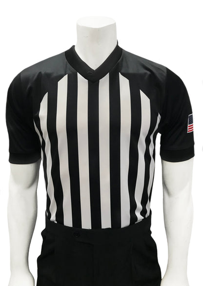 USA216  Smitty USA - "NEW" NCAA Men's Basketball / Performance Mesh / Dye Sub /  Basketball V-Neck Shirt