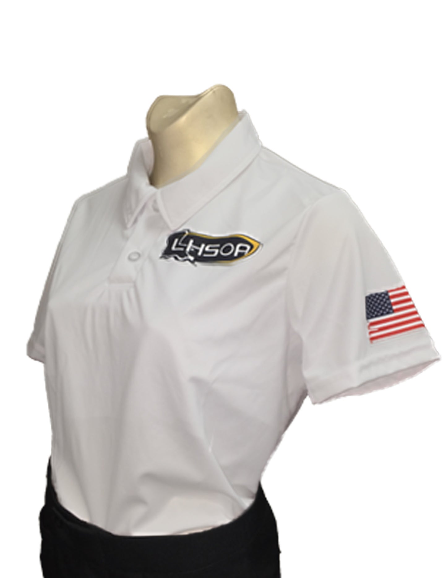 USA457-Women's Dye Sub Louisiana Volleyball Shirt