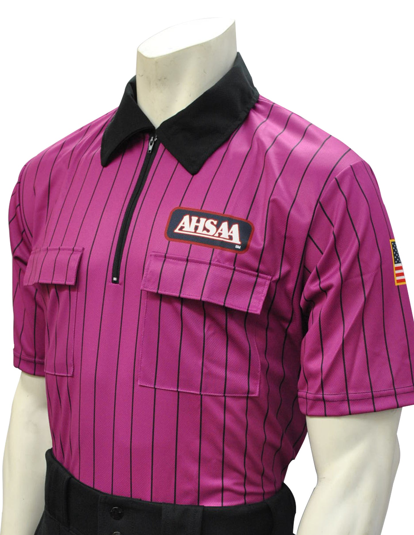 USA900AL-Dye Sub Alabama Soccer Short Sleeve Shirt