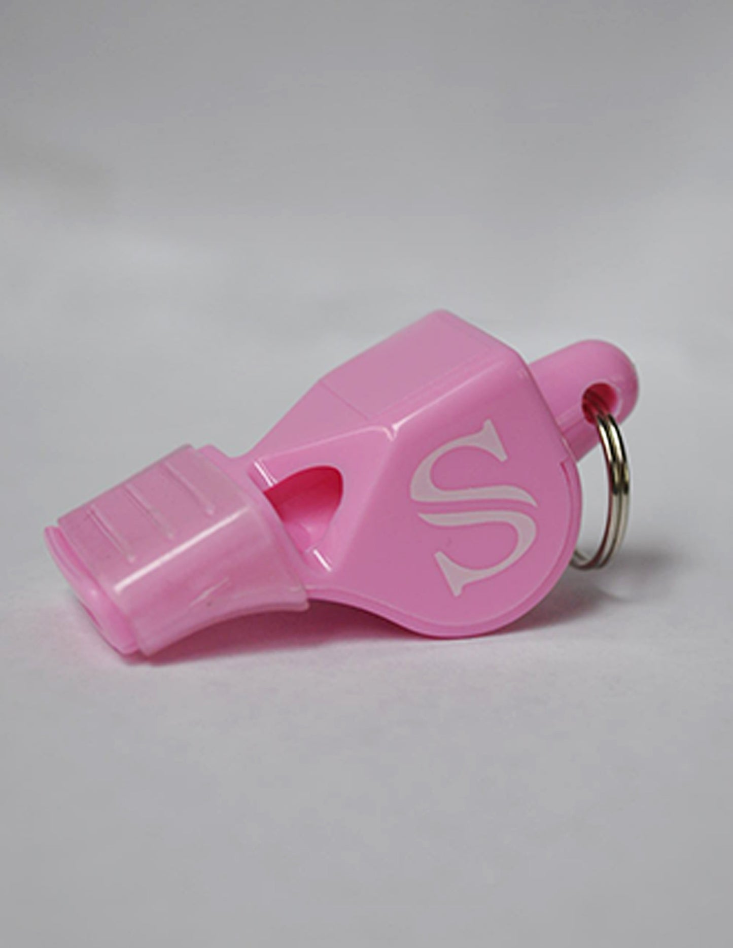 WH14C-Cushioned Whistle - Available in Black and Pink